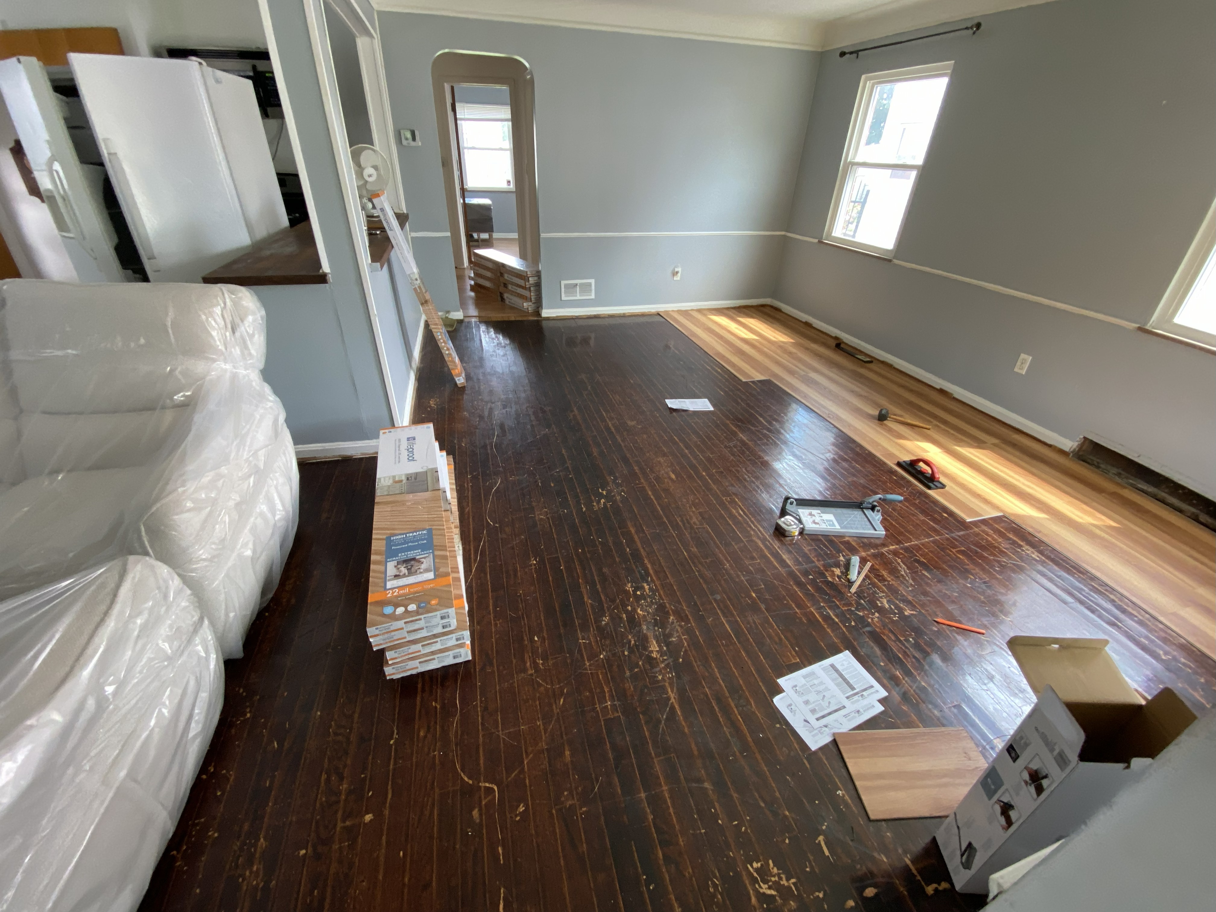 Wood Flooring Project 2